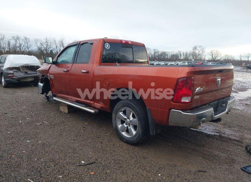 Photo 3 of 2013 Ram 1500 BIG HORN (VIN 1C6RR7GT7DS694824)