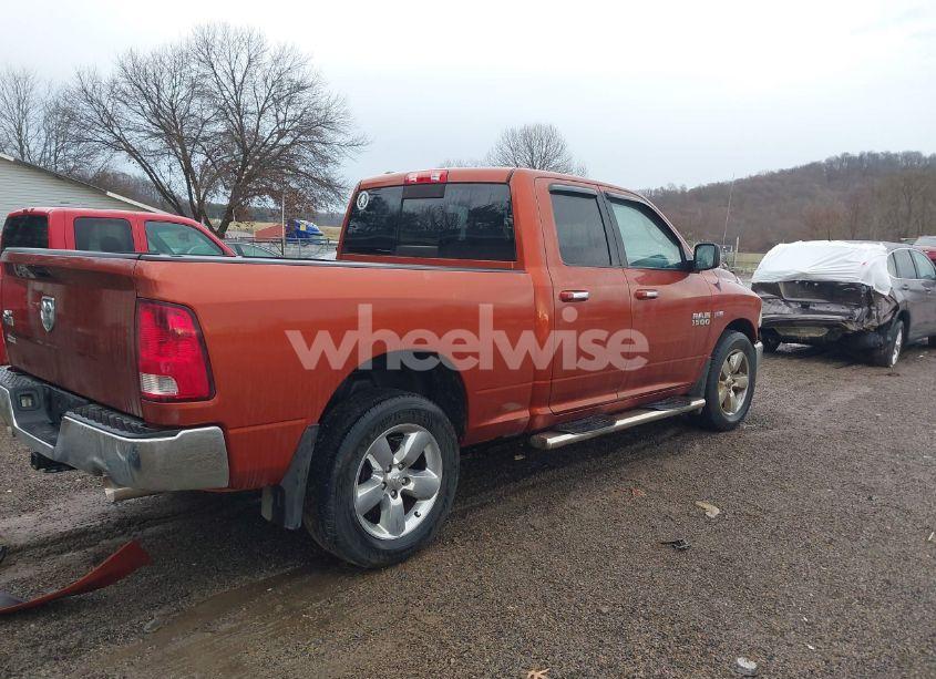 Photo 4 of 2013 Ram 1500 BIG HORN (VIN 1C6RR7GT7DS694824)