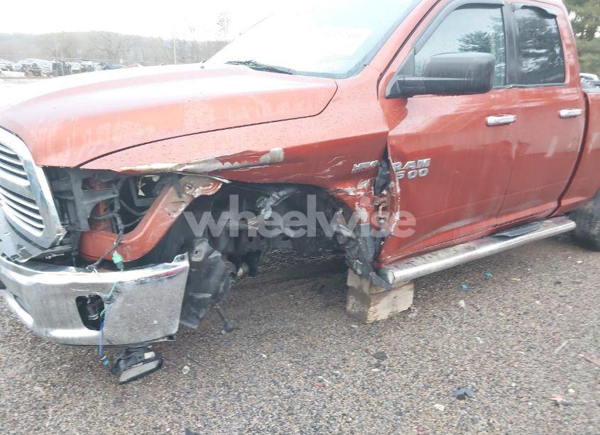 Photo 6 of 2013 Ram 1500 BIG HORN (VIN 1C6RR7GT7DS694824)