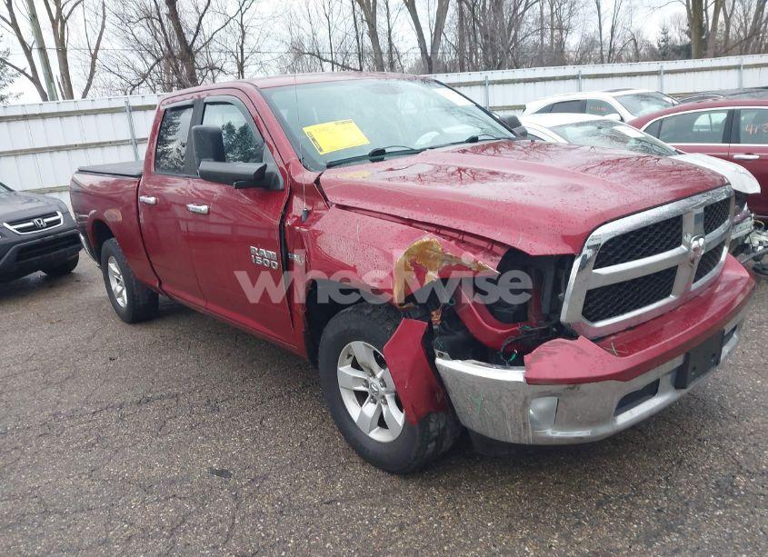 2014 Ram 1500 SLT (VIN 1C6RR7GT7ES235195) main photo
