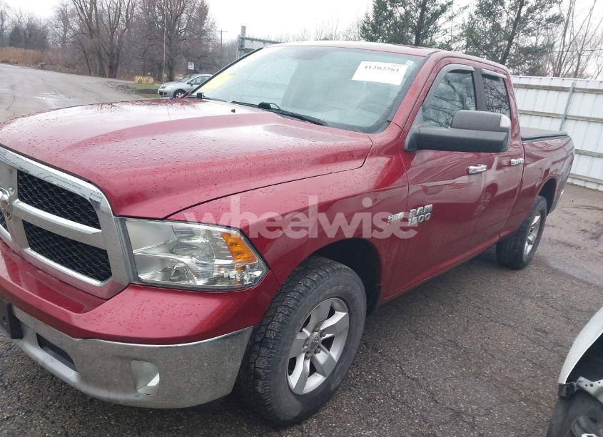 Photo 2 of 2014 Ram 1500 SLT (VIN 1C6RR7GT7ES235195)