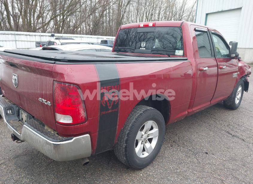 Photo 4 of 2014 Ram 1500 SLT (VIN 1C6RR7GT7ES235195)