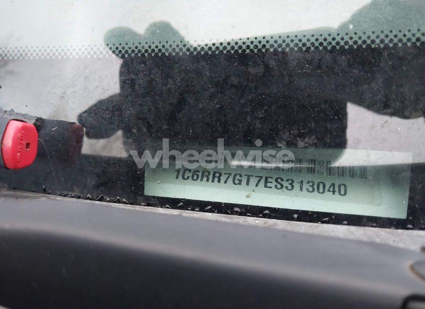 Photo 9 of 2014 Ram 1500 SLT (VIN 1C6RR7GT7ES313040)