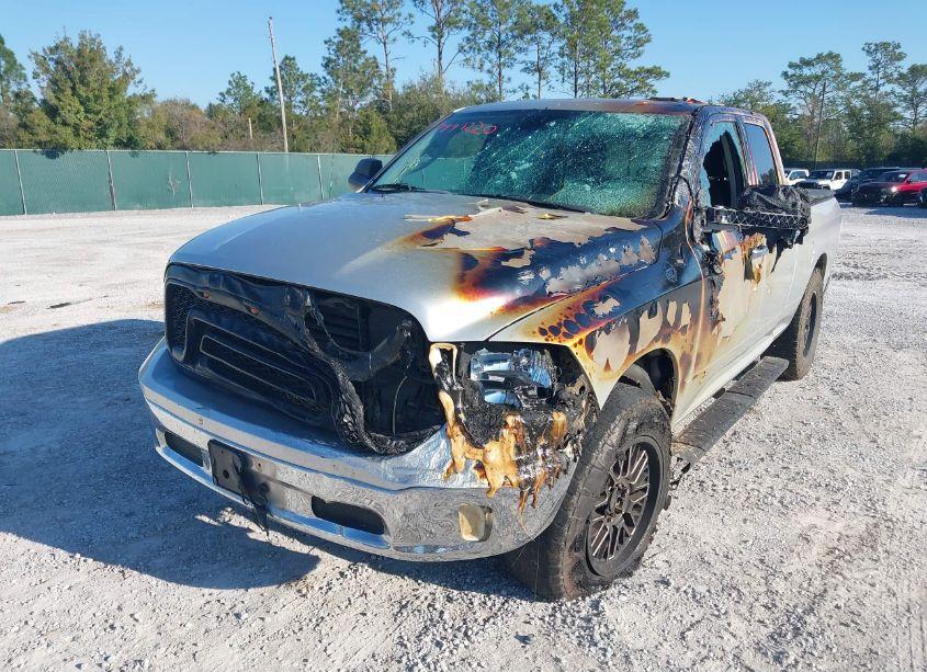 Photo 2 of 2014 Ram 1500 BIG HORN (VIN 1C6RR7GT7ES350783)