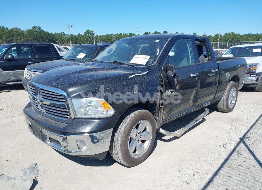 Photo 2 of 2016 Ram 1500 BIG HORN (VIN 1C6RR7GT7GS305104)