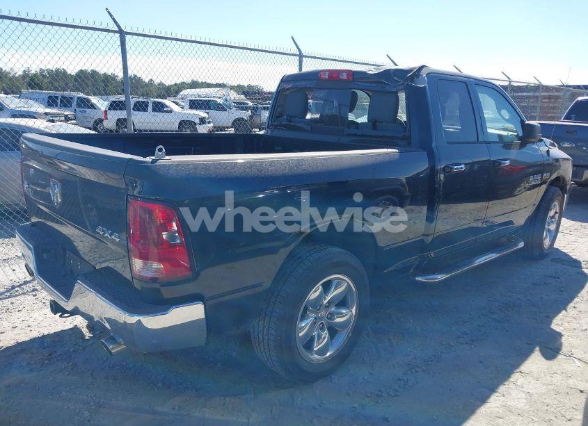 Photo 4 of 2016 Ram 1500 BIG HORN (VIN 1C6RR7GT7GS305104)