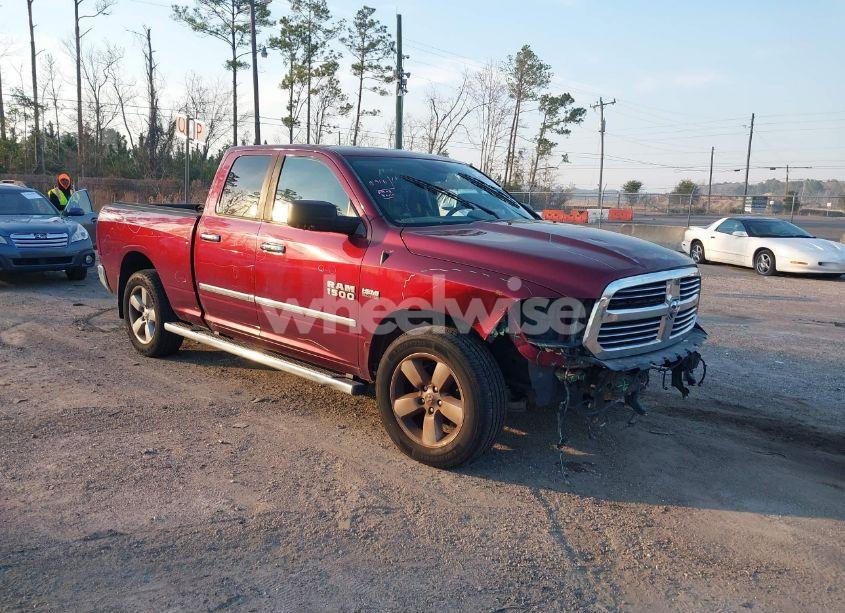 2016 Ram 1500 BIG HORN (VIN 1C6RR7GT7GS388193) main photo