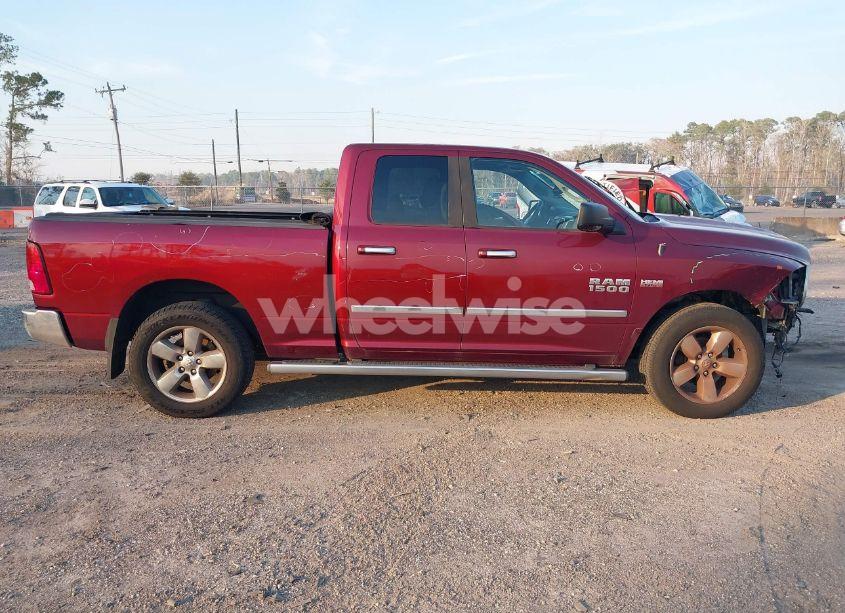 Photo 13 of 2016 Ram 1500 BIG HORN (VIN 1C6RR7GT7GS388193)