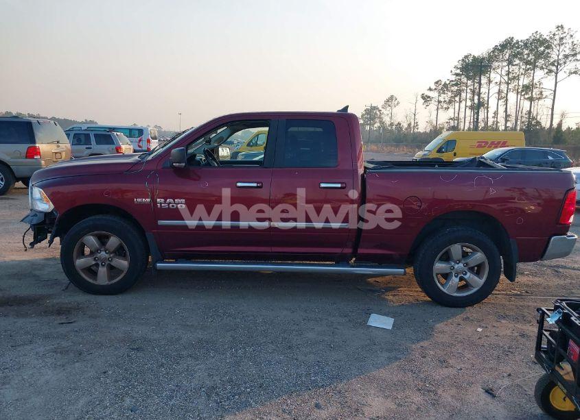 Photo 14 of 2016 Ram 1500 BIG HORN (VIN 1C6RR7GT7GS388193)