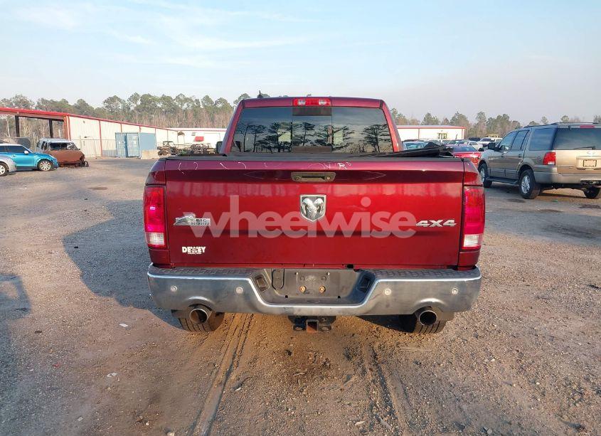 Photo 16 of 2016 Ram 1500 BIG HORN (VIN 1C6RR7GT7GS388193)