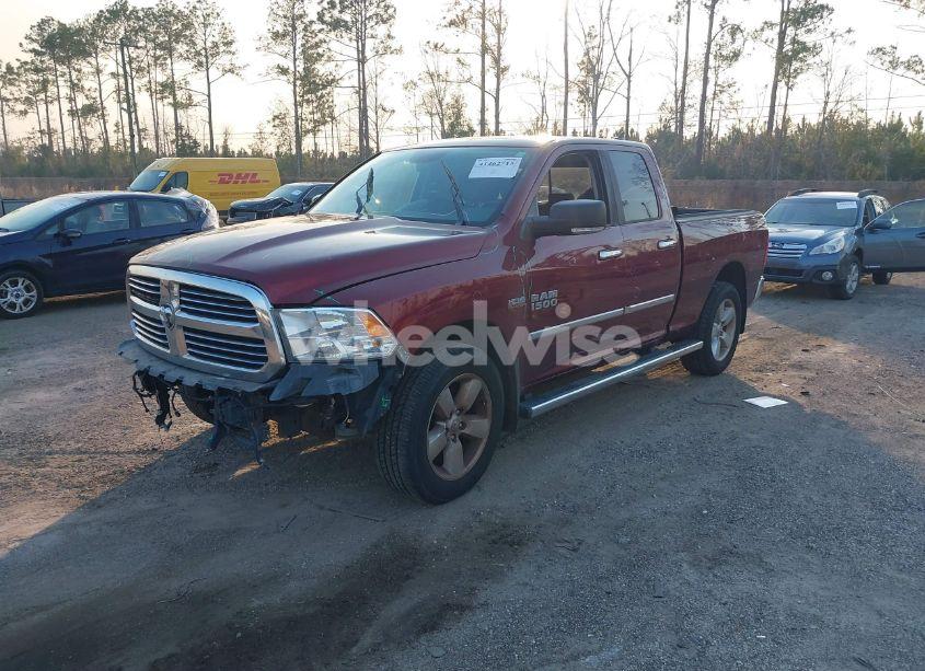 Photo 2 of 2016 Ram 1500 BIG HORN (VIN 1C6RR7GT7GS388193)