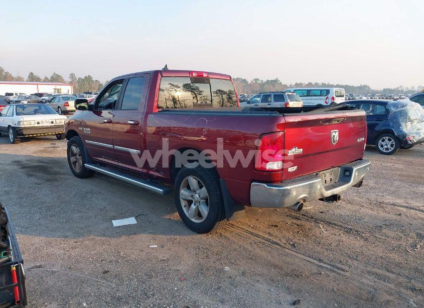 Photo 3 of 2016 Ram 1500 BIG HORN (VIN 1C6RR7GT7GS388193)