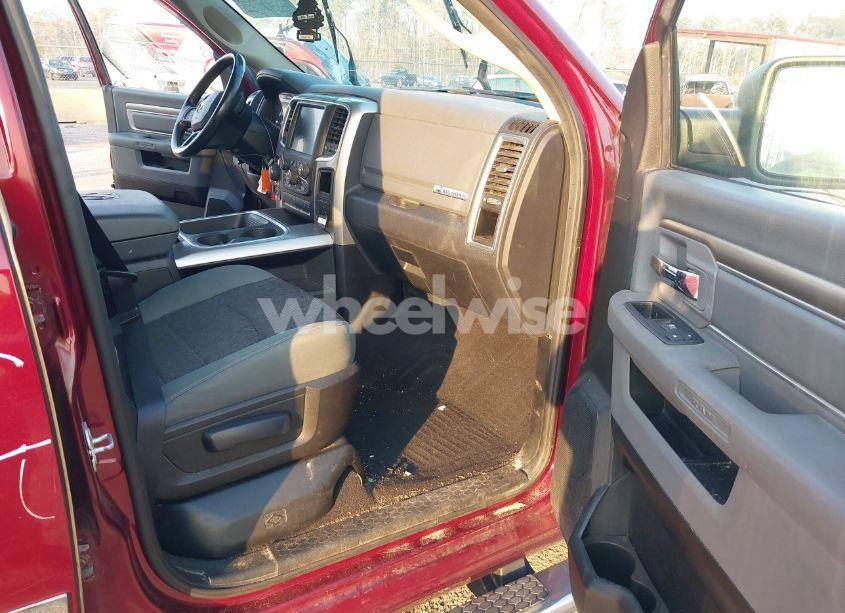 Photo 5 of 2016 Ram 1500 BIG HORN (VIN 1C6RR7GT7GS388193)