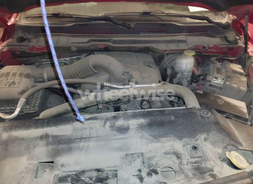 Photo 10 of 2019 Ram 1500 CLASSIC WARLOCK 4X4 6'4 BOX (VIN 1C6RR7GT7KS725003)