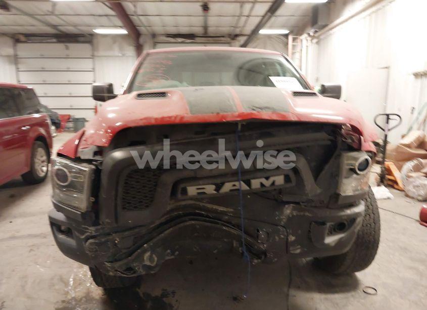 Photo 12 of 2019 Ram 1500 CLASSIC WARLOCK 4X4 6'4 BOX (VIN 1C6RR7GT7KS725003)