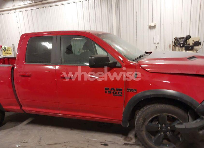 Photo 13 of 2019 Ram 1500 CLASSIC WARLOCK 4X4 6'4 BOX (VIN 1C6RR7GT7KS725003)