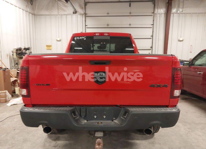 Photo 16 of 2019 Ram 1500 CLASSIC WARLOCK 4X4 6'4 BOX (VIN 1C6RR7GT7KS725003)