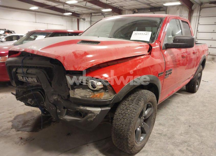 Photo 2 of 2019 Ram 1500 CLASSIC WARLOCK 4X4 6'4 BOX (VIN 1C6RR7GT7KS725003)