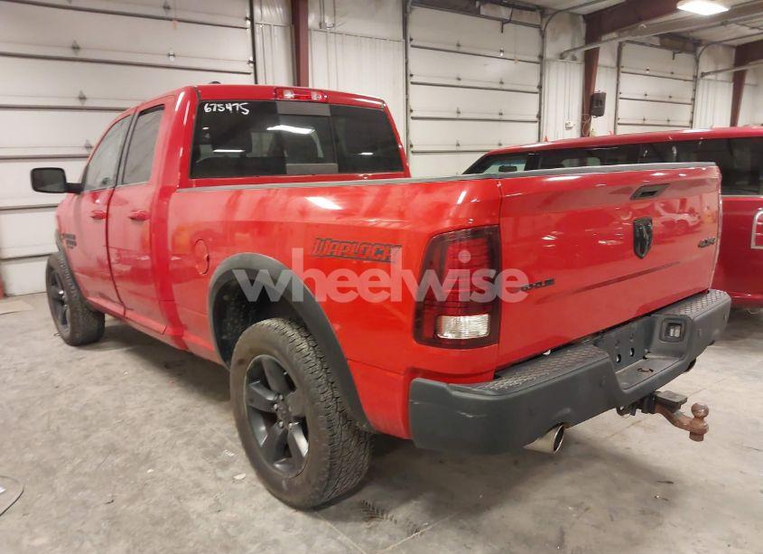 Photo 3 of 2019 Ram 1500 CLASSIC WARLOCK 4X4 6'4 BOX (VIN 1C6RR7GT7KS725003)