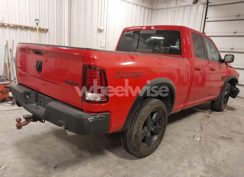 Photo 4 of 2019 Ram 1500 CLASSIC WARLOCK 4X4 6'4 BOX (VIN 1C6RR7GT7KS725003)