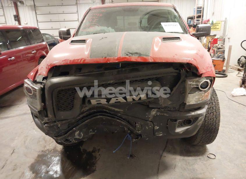 Photo 6 of 2019 Ram 1500 CLASSIC WARLOCK 4X4 6'4 BOX (VIN 1C6RR7GT7KS725003)