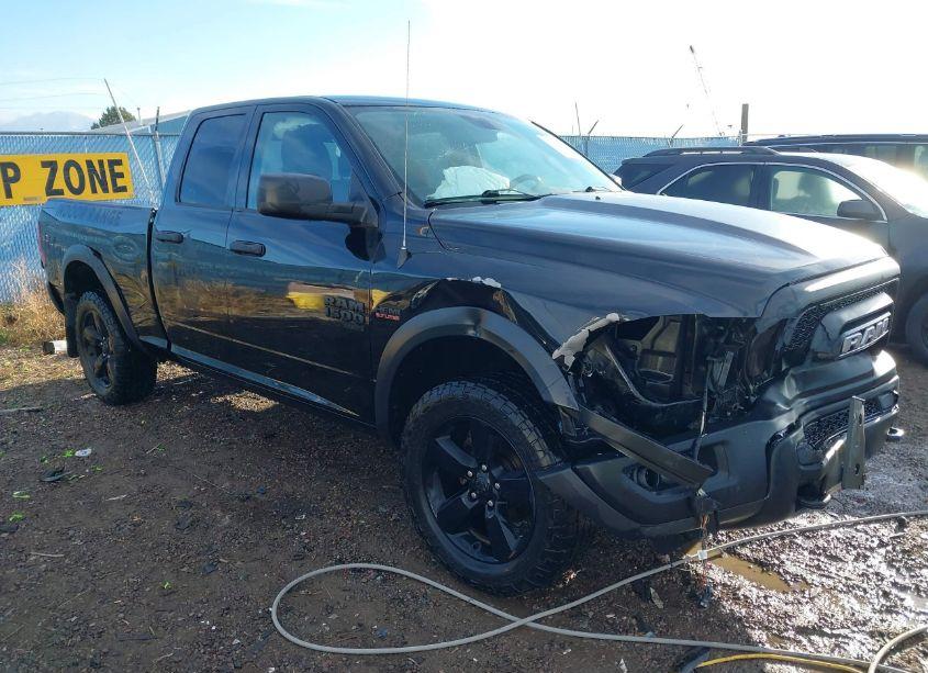 2020 Ram 1500 CLASSIC (VIN 1C6RR7GT7LS154873) main photo
