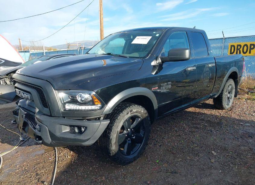 Photo 2 of 2020 Ram 1500 CLASSIC (VIN 1C6RR7GT7LS154873)