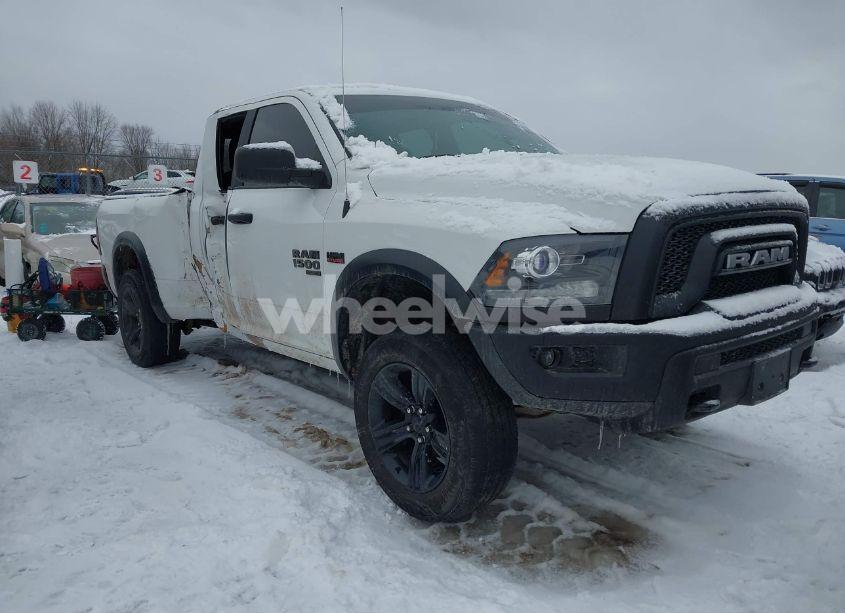 2021 Ram 1500 CLASSIC WARLOCK 4X4 6'4 BOX (VIN 1C6RR7GT7MS578958) main photo