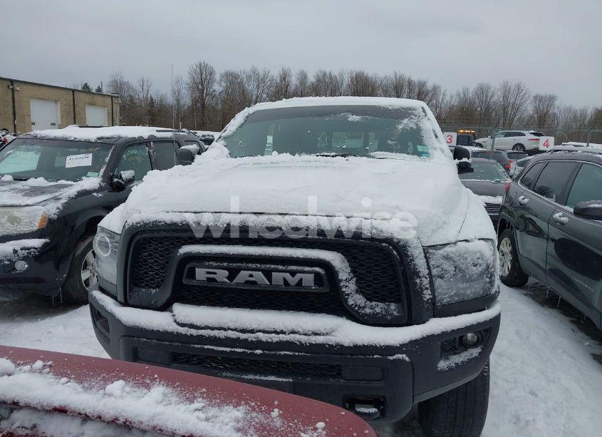 Photo 12 of 2021 Ram 1500 CLASSIC WARLOCK 4X4 6'4 BOX (VIN 1C6RR7GT7MS578958)