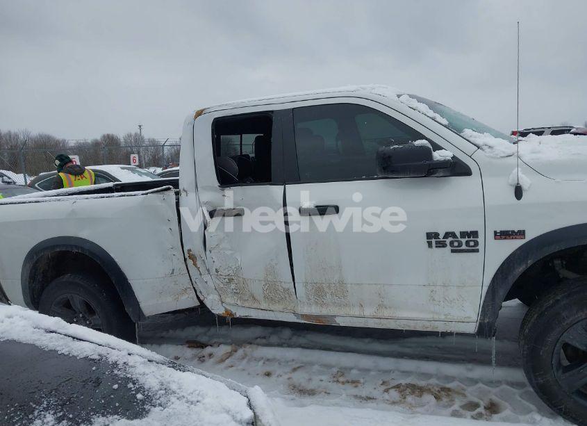 Photo 13 of 2021 Ram 1500 CLASSIC WARLOCK 4X4 6'4 BOX (VIN 1C6RR7GT7MS578958)