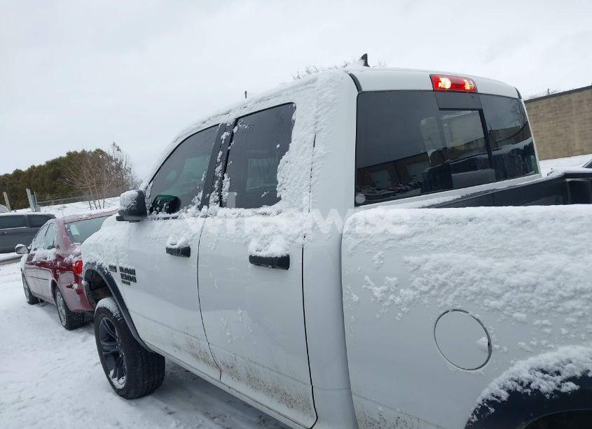 Photo 14 of 2021 Ram 1500 CLASSIC WARLOCK 4X4 6'4 BOX (VIN 1C6RR7GT7MS578958)