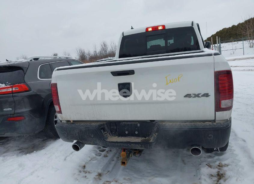 Photo 16 of 2021 Ram 1500 CLASSIC WARLOCK 4X4 6'4 BOX (VIN 1C6RR7GT7MS578958)