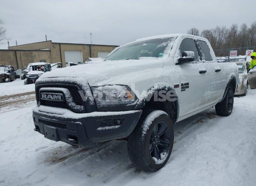Photo 2 of 2021 Ram 1500 CLASSIC WARLOCK 4X4 6'4 BOX (VIN 1C6RR7GT7MS578958)