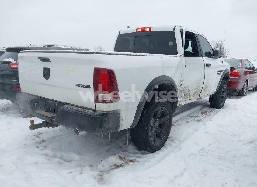 Photo 4 of 2021 Ram 1500 CLASSIC WARLOCK 4X4 6'4 BOX (VIN 1C6RR7GT7MS578958)