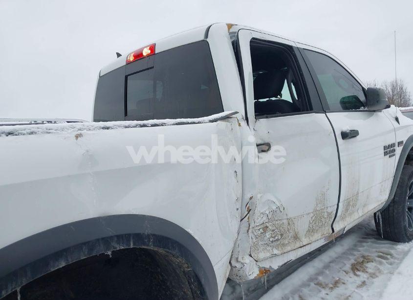 Photo 6 of 2021 Ram 1500 CLASSIC WARLOCK 4X4 6'4 BOX (VIN 1C6RR7GT7MS578958)