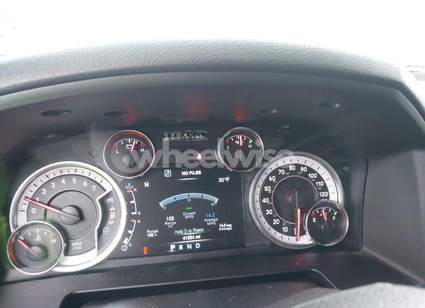 Photo 7 of 2021 Ram 1500 CLASSIC WARLOCK 4X4 6'4 BOX (VIN 1C6RR7GT7MS578958)