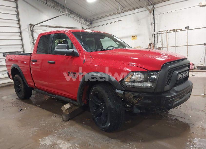 2022 Ram 1500 CLASSIC WARLOCK 4X4 6'4 BOX (VIN 1C6RR7GT7NS156173) main photo