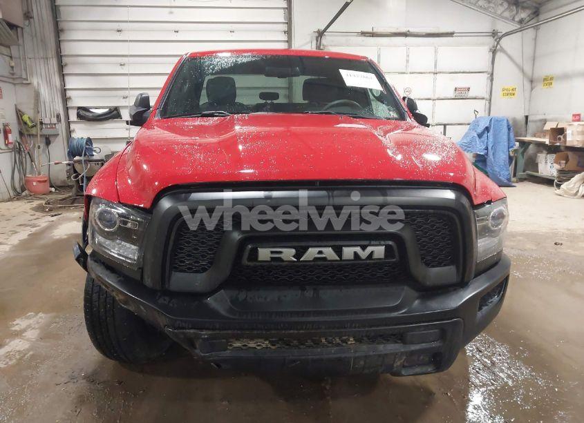 Photo 11 of 2022 Ram 1500 CLASSIC WARLOCK 4X4 6'4 BOX (VIN 1C6RR7GT7NS156173)