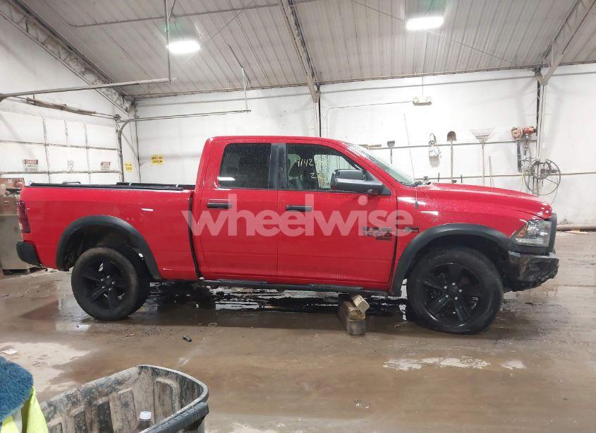 Photo 12 of 2022 Ram 1500 CLASSIC WARLOCK 4X4 6'4 BOX (VIN 1C6RR7GT7NS156173)