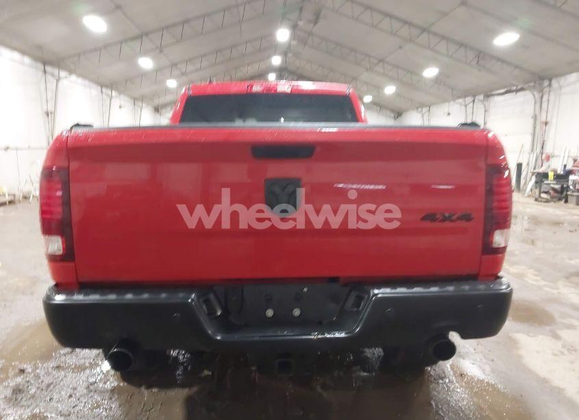 Photo 15 of 2022 Ram 1500 CLASSIC WARLOCK 4X4 6'4 BOX (VIN 1C6RR7GT7NS156173)