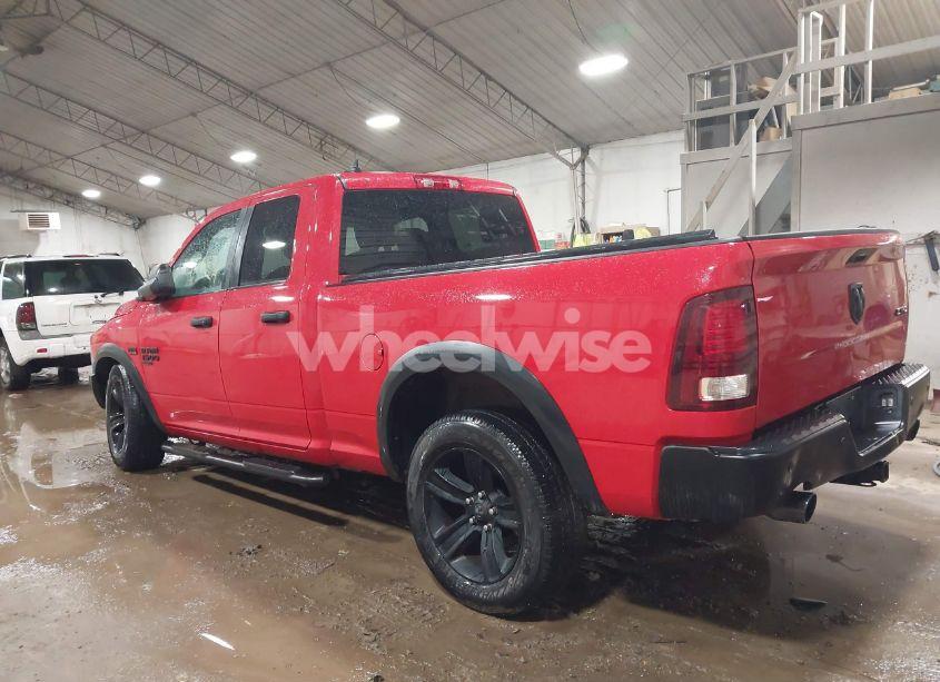 Photo 3 of 2022 Ram 1500 CLASSIC WARLOCK 4X4 6'4 BOX (VIN 1C6RR7GT7NS156173)