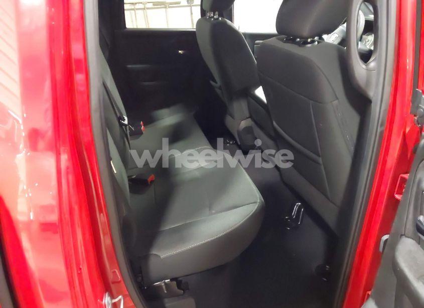 Photo 8 of 2022 Ram 1500 CLASSIC WARLOCK 4X4 6'4 BOX (VIN 1C6RR7GT7NS156173)