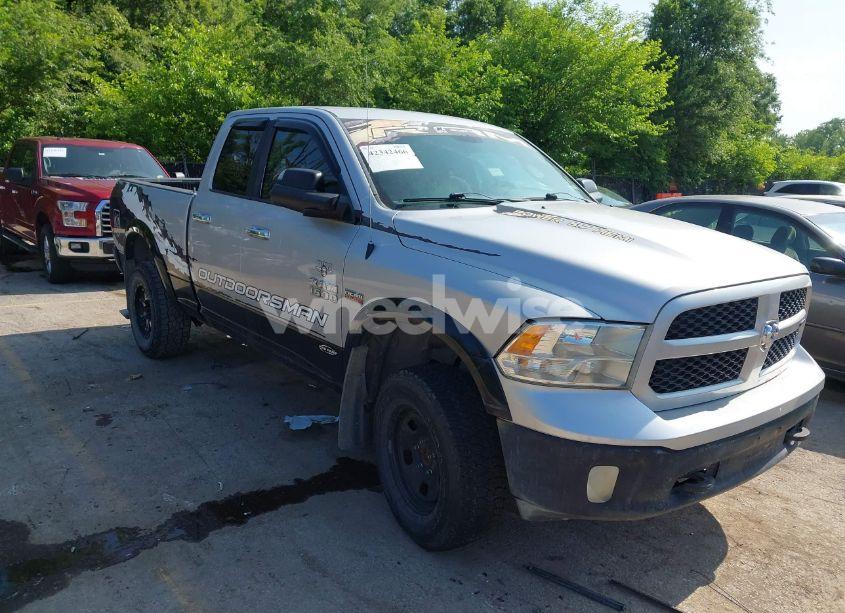 2014 Ram 1500 SLT (VIN 1C6RR7GT8ES250322) main photo