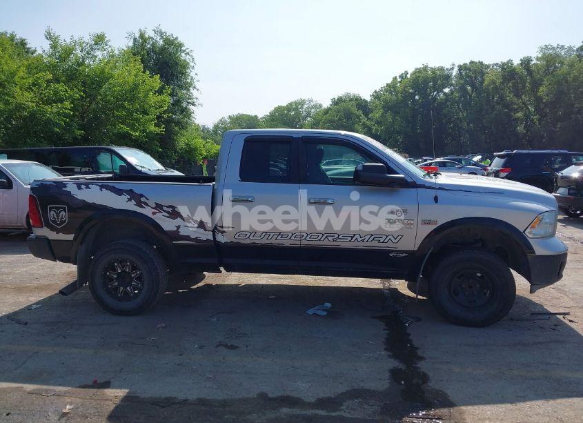 Photo 13 of 2014 Ram 1500 SLT (VIN 1C6RR7GT8ES250322)