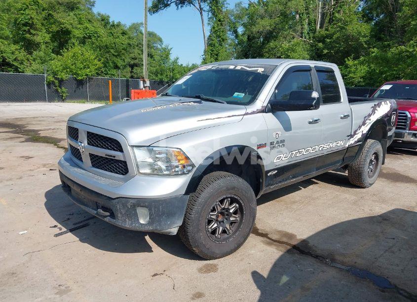 Photo 2 of 2014 Ram 1500 SLT (VIN 1C6RR7GT8ES250322)
