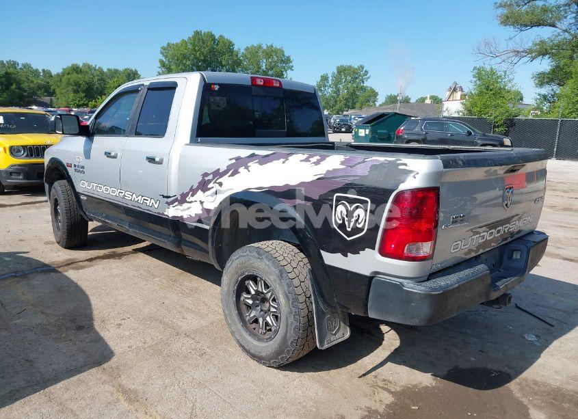 Photo 3 of 2014 Ram 1500 SLT (VIN 1C6RR7GT8ES250322)