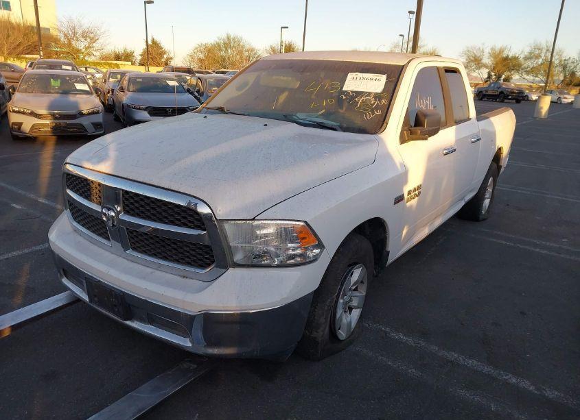 Photo 2 of 2014 Ram 1500 SLT (VIN 1C6RR7GT8ES344703)