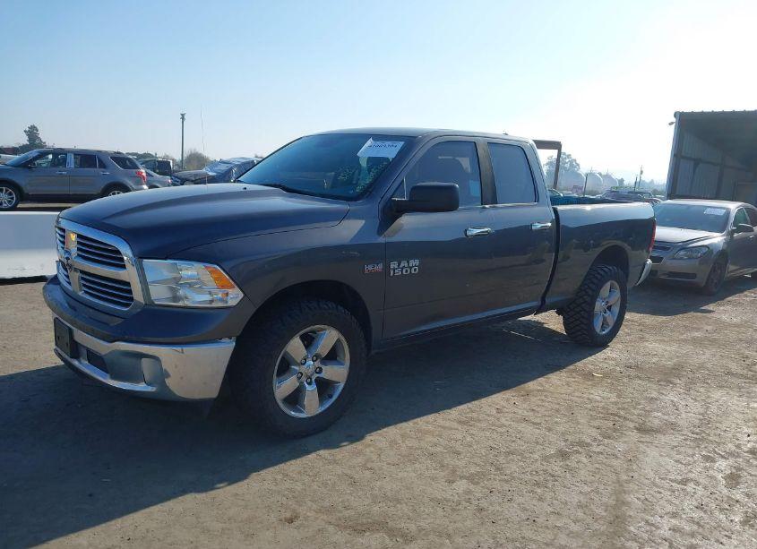 Photo 2 of 2014 Ram 1500 BIG HORN (VIN 1C6RR7GT8ES365440)