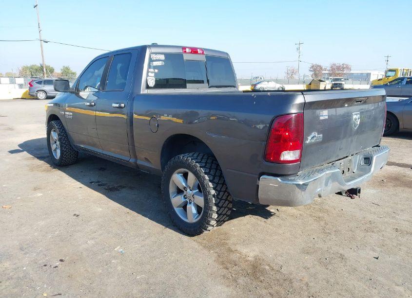 Photo 3 of 2014 Ram 1500 BIG HORN (VIN 1C6RR7GT8ES365440)