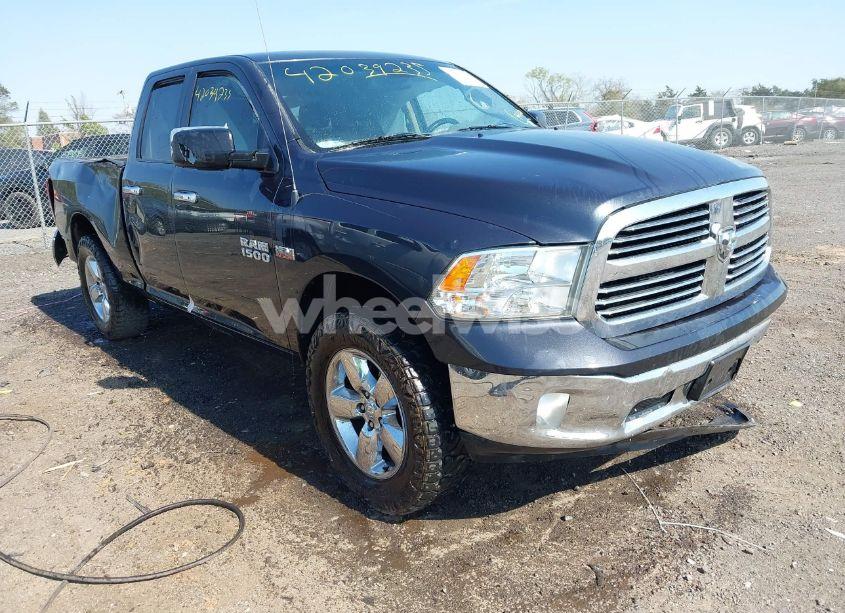2014 Ram 1500 BIG HORN (VIN 1C6RR7GT8ES367320) main photo